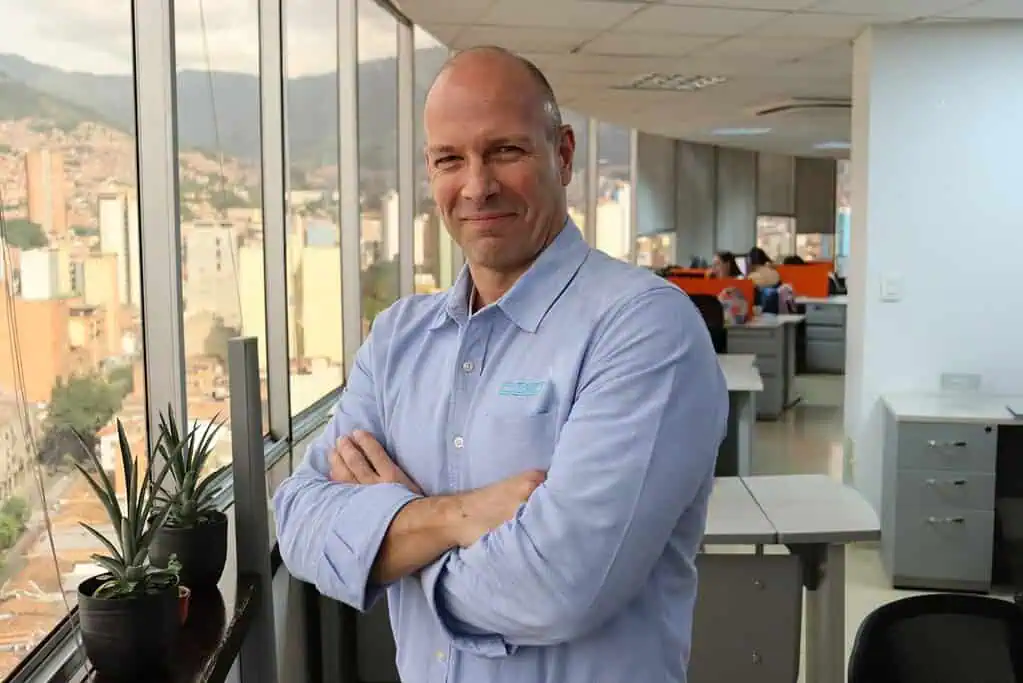 Cidet se consolida como el líder en la industria eléctrica luego de tres décadas de experiencia Mauricio Yepes Isaza, director ejecutivo de Cidet