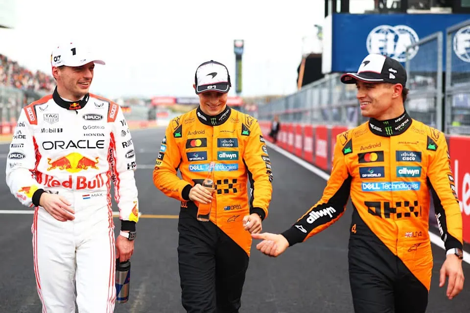 Así quedó la clasificación del Gran premio de Japón en la Fórmula 1: ¿Dónde verlo en Colombia? Max Verstappen (Red Bull), Lando Norris y Oscar Piastri tercero (ambos de McLaren)