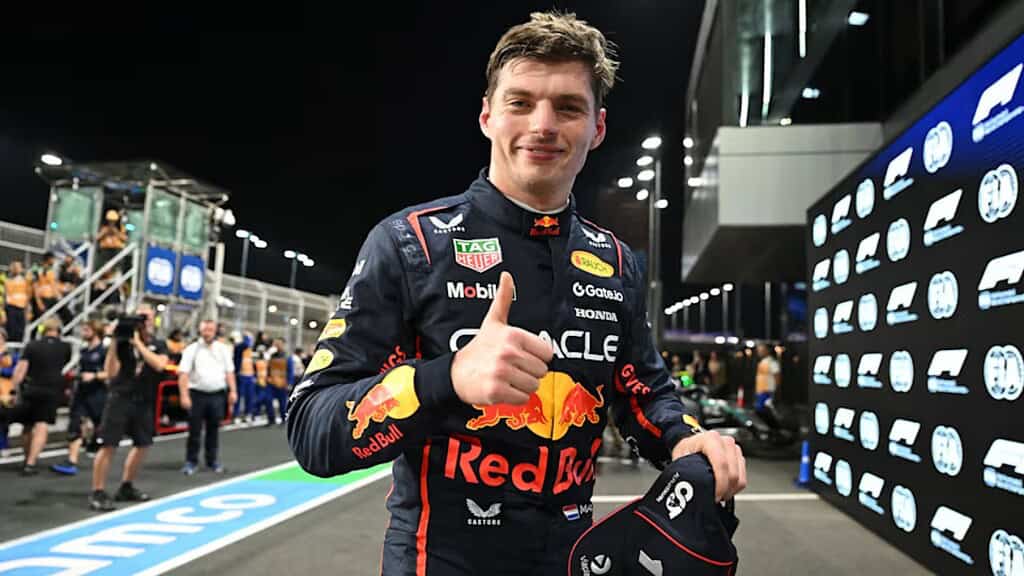 Max Verstappen tuvo la Pole Position en el Gran Premio de Arabia Saudita
