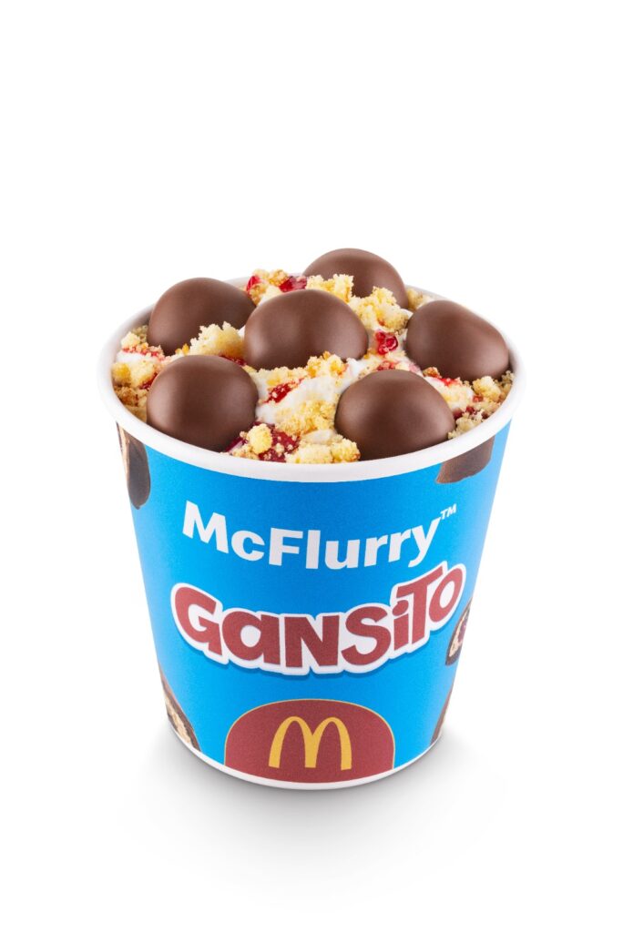 Nuevo helado de McDonald's. Foto: cortesía. 