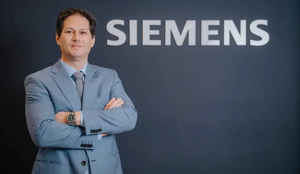 Siemens nombra a Miguel D'Alessio como nuevo CEO en Colombia Siemens