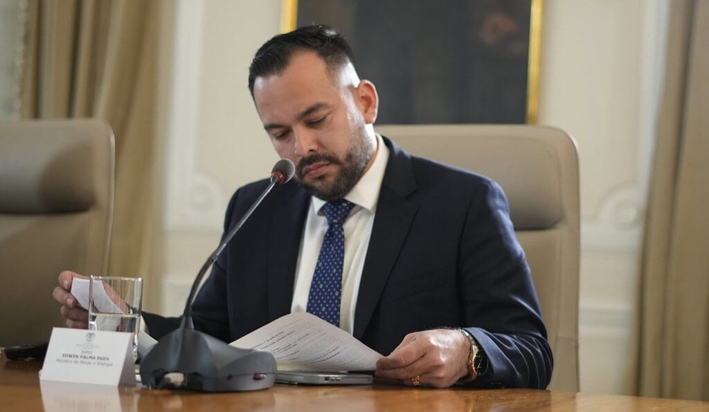 Ministro de Minas y Energía, Edwin Palma
