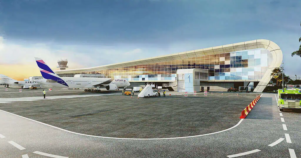 Entrevista | Con modernización y ampliación, aeropuerto de Cartagena espera traer una aerolínea nueva cada año La ampliación del aeropuerto de Cartagena busca atraer más aerolínas. Foto: cortesía.