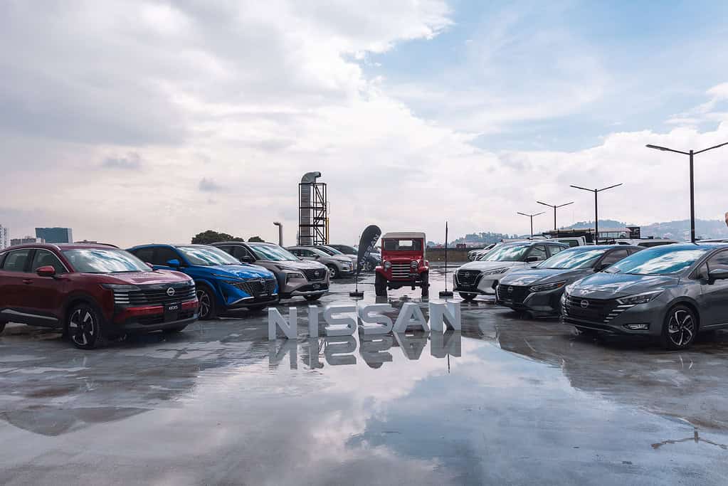 Vehículos Nissan. Foto: cortesía Dinissan. 