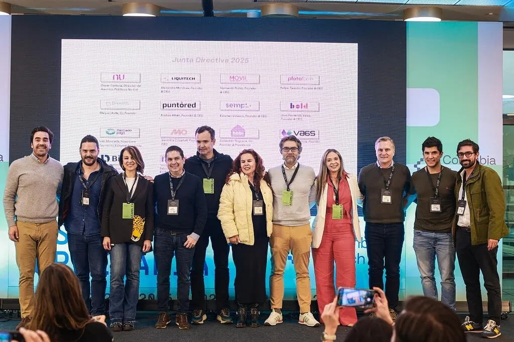 Colombia Fintech se enfocará en 2025 en temas de tasa de usura y finanzas abiertas; elige nueva Junta Directiva Nueva Junta Directiva de Colombia Fintech 2025 - 2026