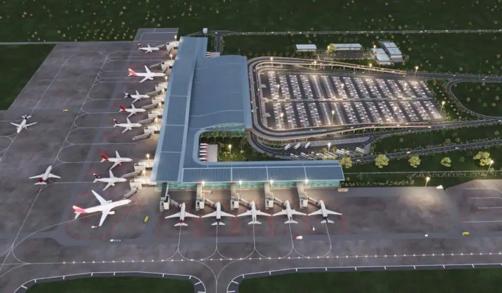 Contrato clave para construir nuevo mega aeropuerto de más de $4 billones en Cartagena entra en su recta final Nuevo aeropuerto de Cartagena en Bayunca