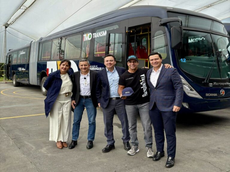 Nuevos buses transmetro barranquilla