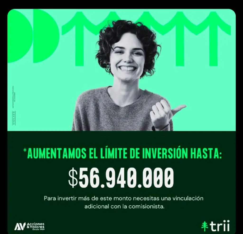 trii cumplió cuatro años en el mercado con importante anuncio para los inversionistas: ¿de qué se trata? Nuevos límites de inversión en trii