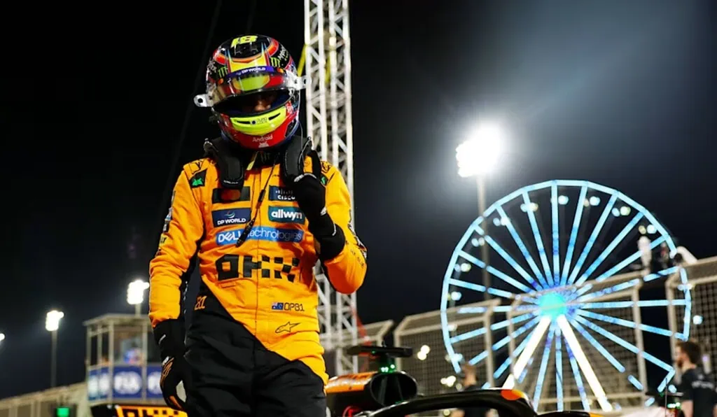 Así será la partida del Gran Premio de Baréin en la Fórmula 1: ¿a qué hora se podrá ver en Colombia? Oscar Piastri, tendrá la pole position en el Gran Premio de Baréin, en la Fórmula 1.