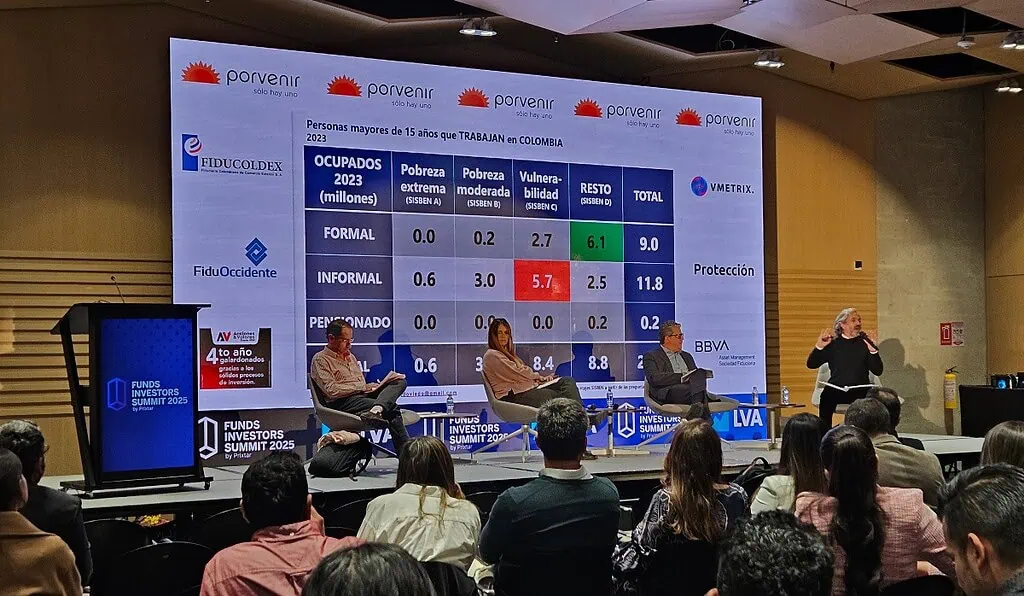 Los fondos de inversión se posicionan como una alternativa para fortalecer el mercado de capitales Panel de precandidatos y actores políticos en el FIS