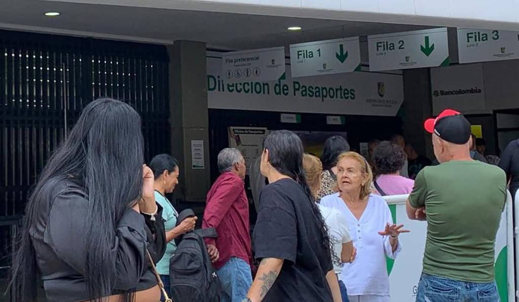 Pasaportes en Colombia Antioquia
