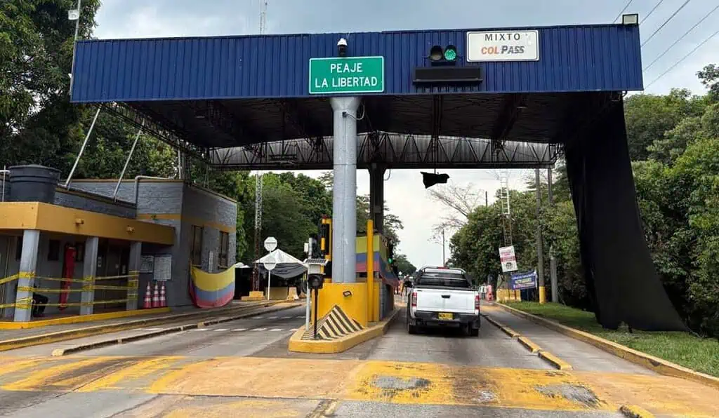 Precio de peajes tendría importante cambio para estos conductores: Nueva Ley traería beneficios Peaje La Libertad en el Meta