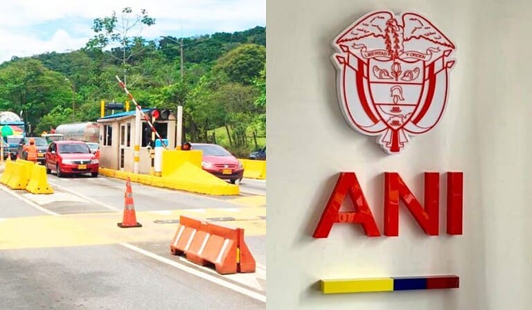 Peaje de Puente Amarillo y ANI