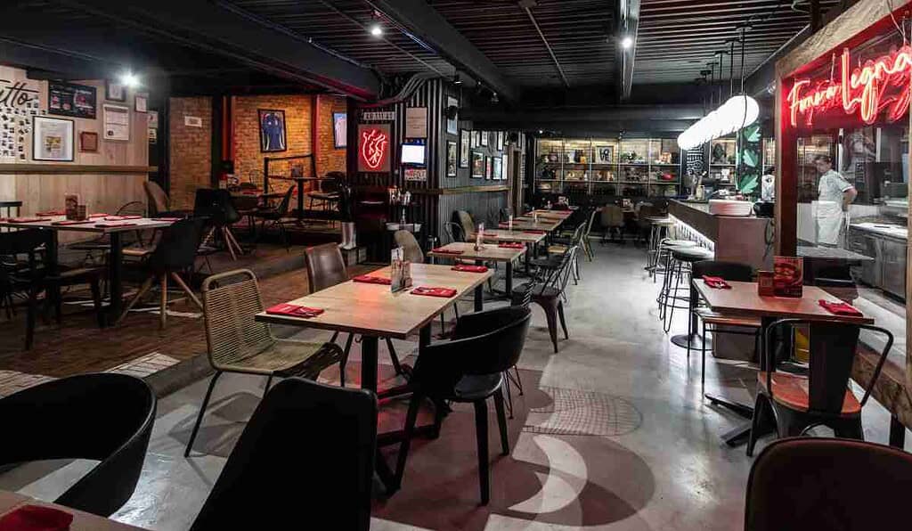 Pizzería en Bogotá elegida la mejor de Colombia