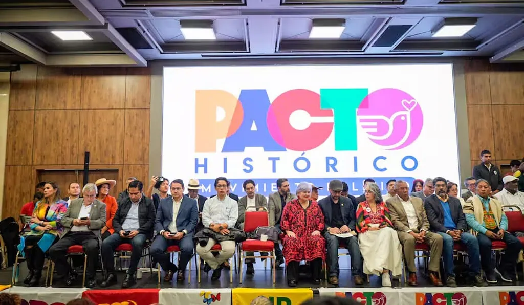 Polo Democrático confirma ingreso al Pacto Histórico para buscar la Presidencia de Colombia en 2026 Polo Democrático y Pacto Histórico. Foto_ @MafeCarrascal