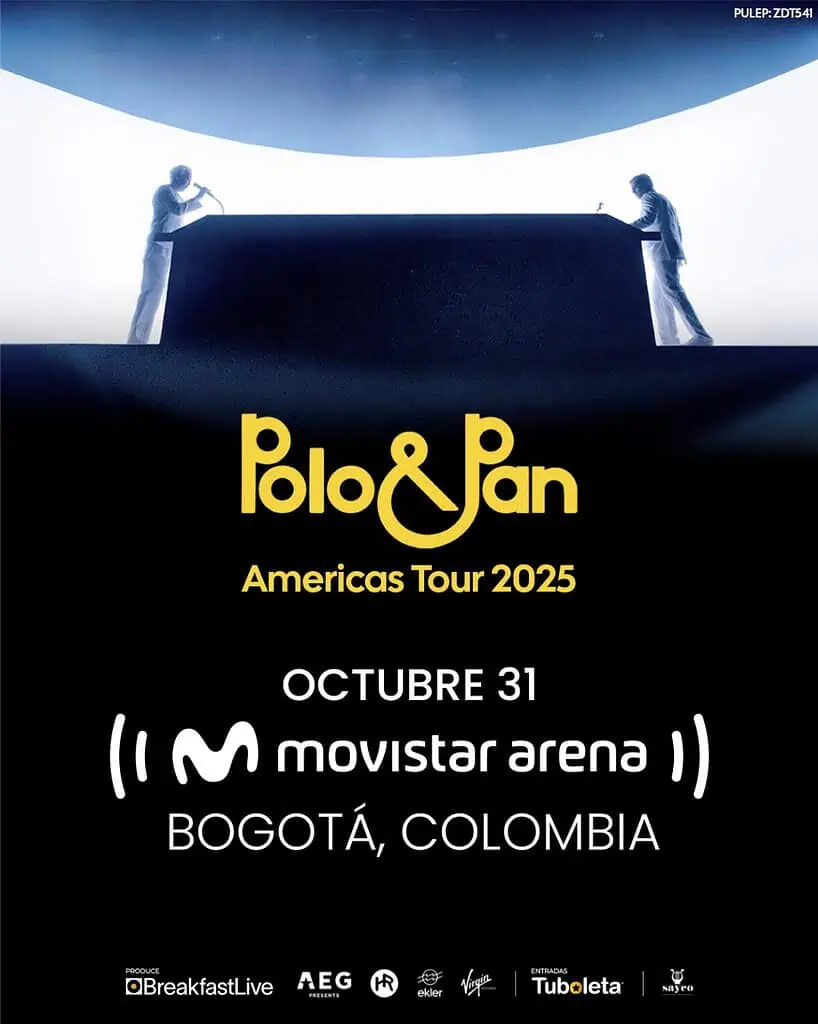 El dúo francés Polo & Pan confirmó show en Bogotá: Estas son las fechas de preventa Polo & Pan. Foto: cortesía Breakfast Live.