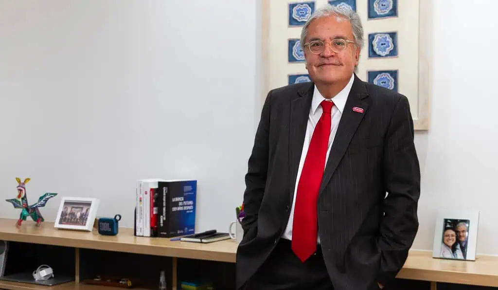 Banco AV Villas lanza cuenta de ahorros con alta rentabilidad: estos son sus beneficios Presidente de AV Villas, Gerardo Hernández Correa