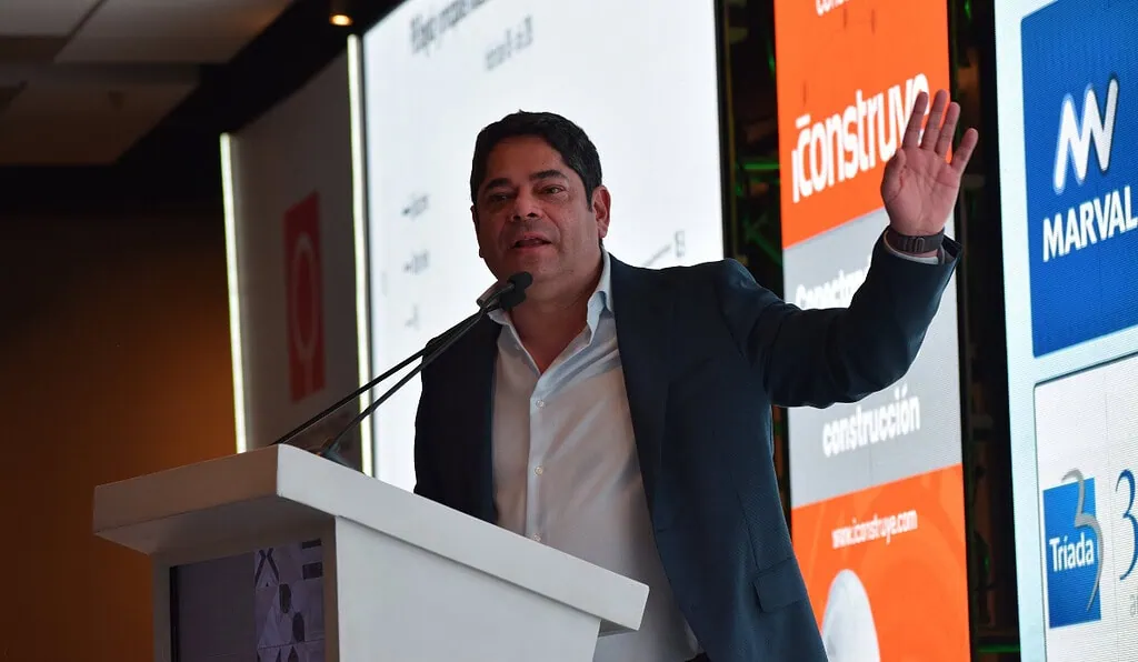 Camacol alerta sobre fuerte recorte en subsidios de vivienda para 2026 Presidente ejecutivo de Camacol, Guillermo Herrera