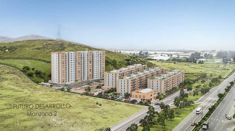 Proyecto VIS de Prodesa en Soacha