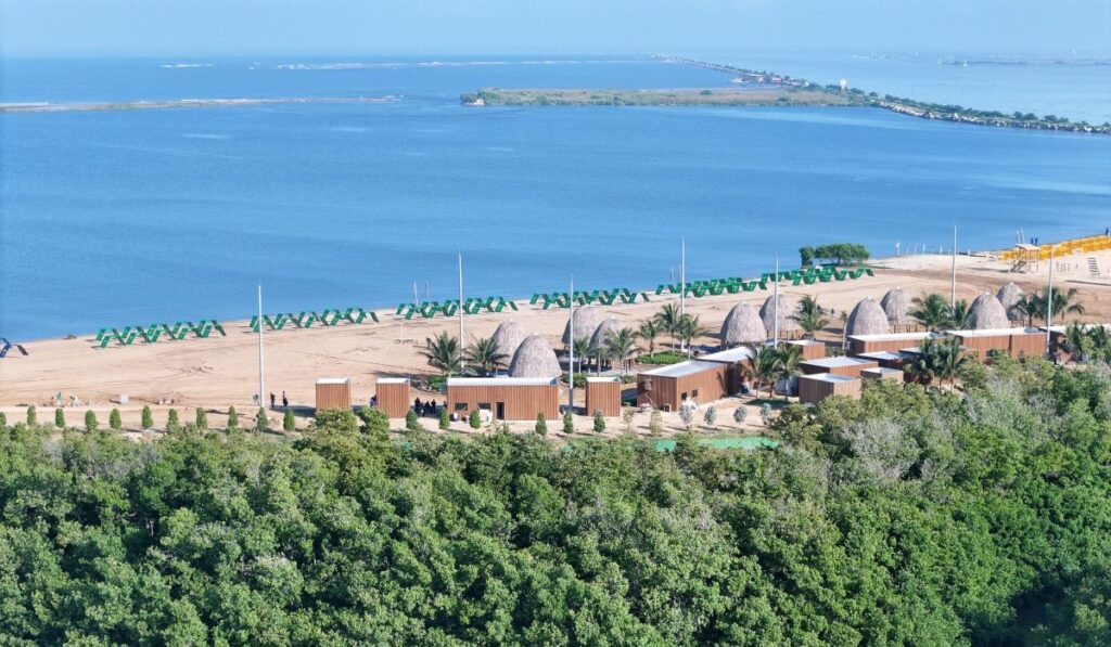 Los impactos económicos de Puerto Mocho, la única playa de Barranquilla, a pocos meses de su apertura