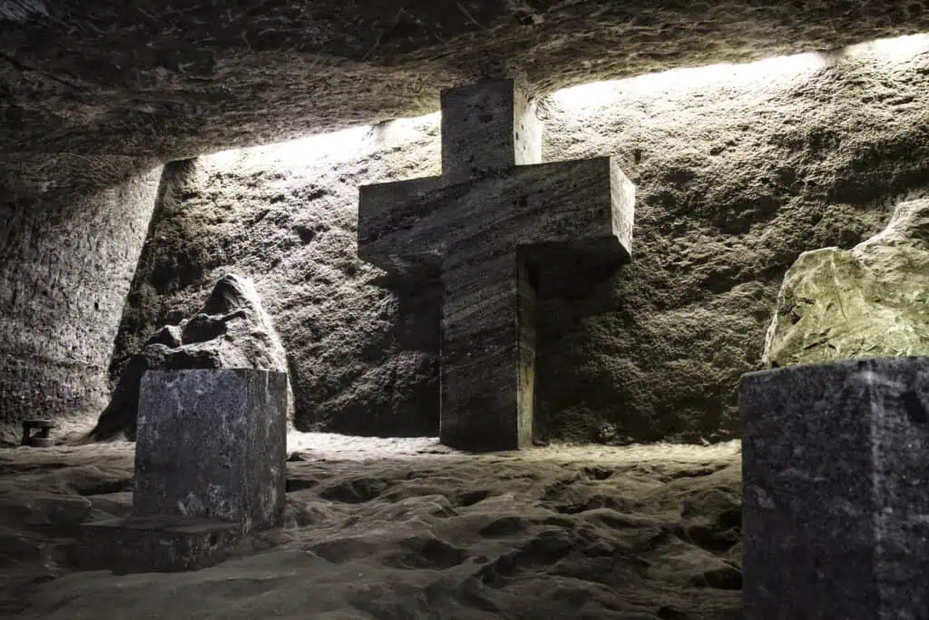 Estas son las tarifas de la Catedral de Sal de Zipaquirá para 2025: Así quedó la agenda en Semana Santa Arquitectura de la Catedral de Sal de Zipaquirá. Foto: cortesía.