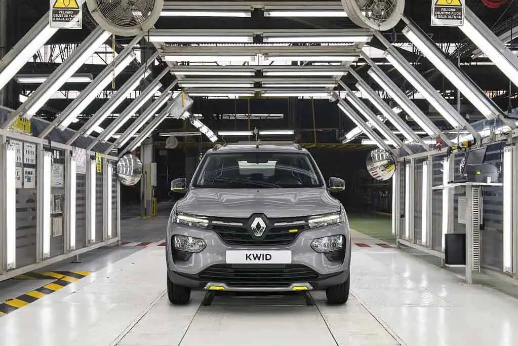 Renault-Sofasa realiza megainversión para iniciar ensamble del Kwid en Colombia: exportará a múltiples mercados Renault Kwid