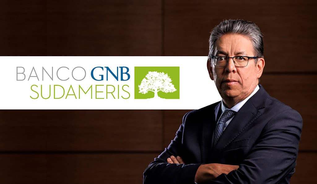 Ricardo Díaz, presidente de GNB Sudameris