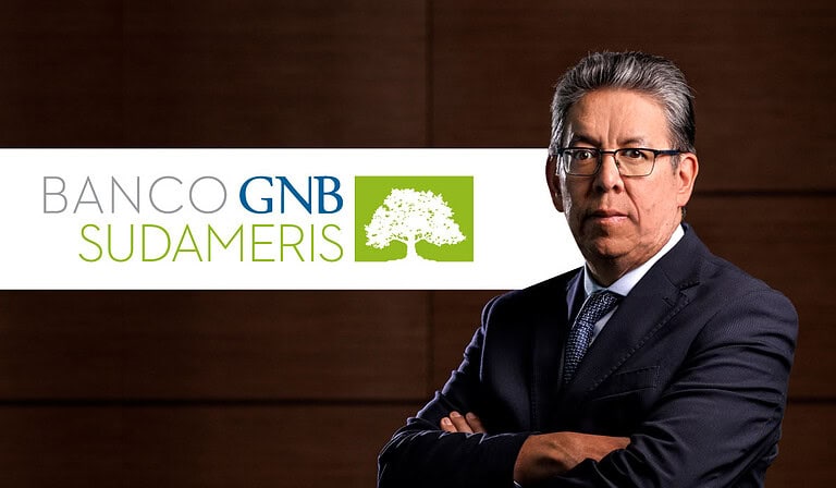 Ricardo Díaz, presidente de GNB Sudameris