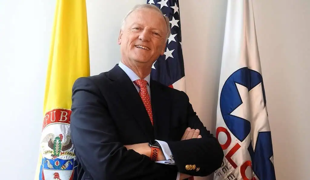 Empresas estadounidenses en Colombia aplauden reuniones en Washington para negociar aranceles con Gobierno Trump Ricardo Triana, director ejecutivo del Consejo de Empresas Americanas.