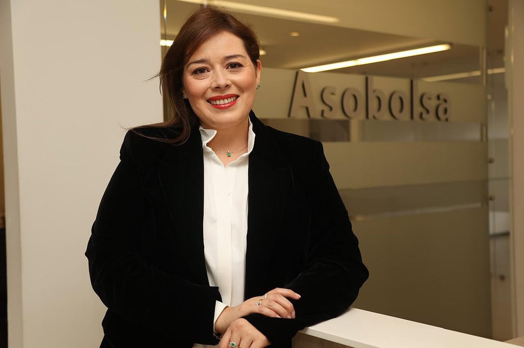 Shenny González, presidenta de Asobolsa