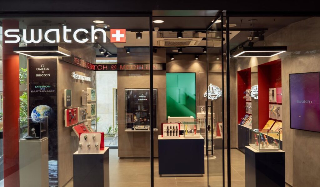 Tienda Swatch