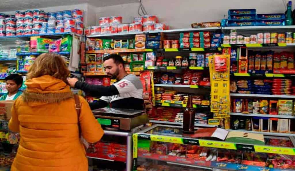 Tiendas de barrio