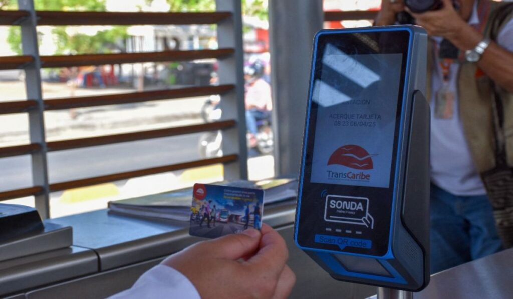 TransCaribe y Supergiros fortalecen red con más de 1.000 nuevos puntos de recarga en Cartagena y Bolívar