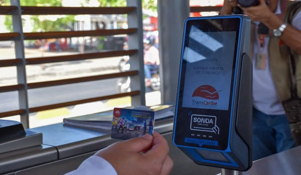 TransCaribe y Supergiros fortalecen red con más de 1.000 nuevos puntos de recarga en Cartagena y Bolívar TransCaribe y Supergiros fortalecen red con más de 1.000 nuevos puntos de recarga en Cartagena y Bolívar