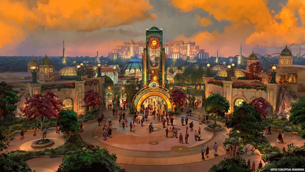 Universal Orlando Resort, es el nuevo parque temático Universal Epic Universe