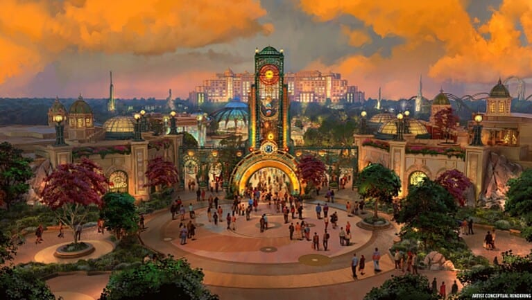 Universal Orlando Resort, es el nuevo parque temático Universal Epic Universe