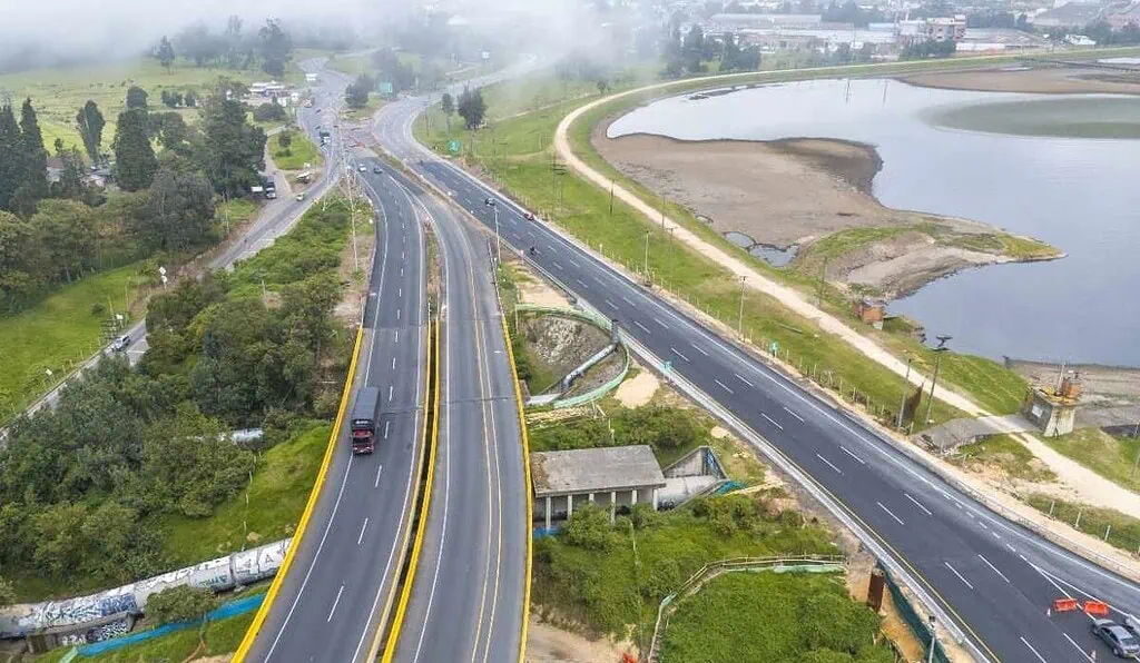 Colombianos estrenarán la vía Bogotá – Girardot en plena Semana Santa: así quedó el megaproyecto Vía Bogotá - Girardot obras terminadas
