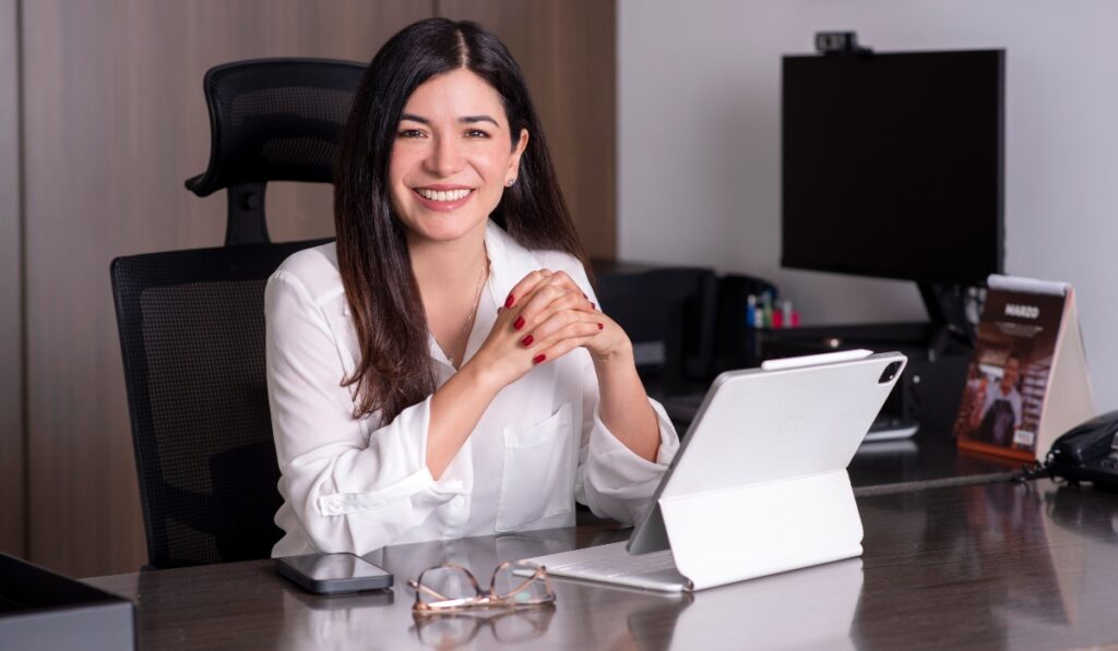 Viviana Araque, presidenta Bancamía