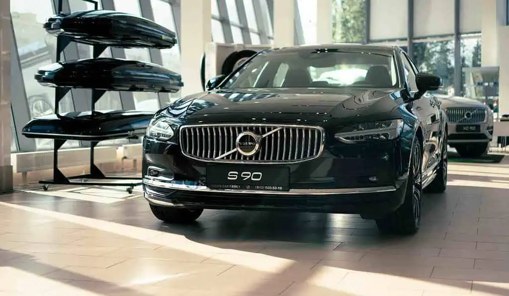 Icónico vehículo se dejará de vender por alza en aranceles de Estados Unidos Volvo S90 Berlin saldrá del mercado de Estados Unidos