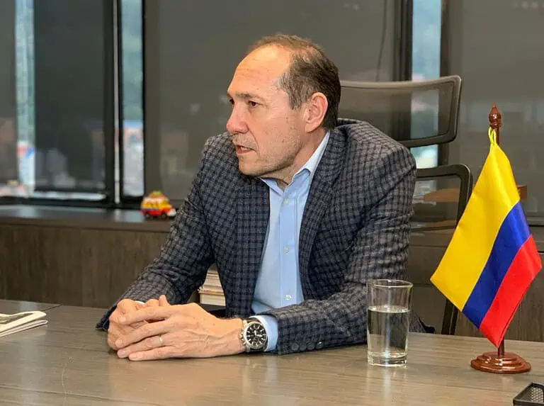 Ministro de Trabajo de Petro, Antonio Sanguino
