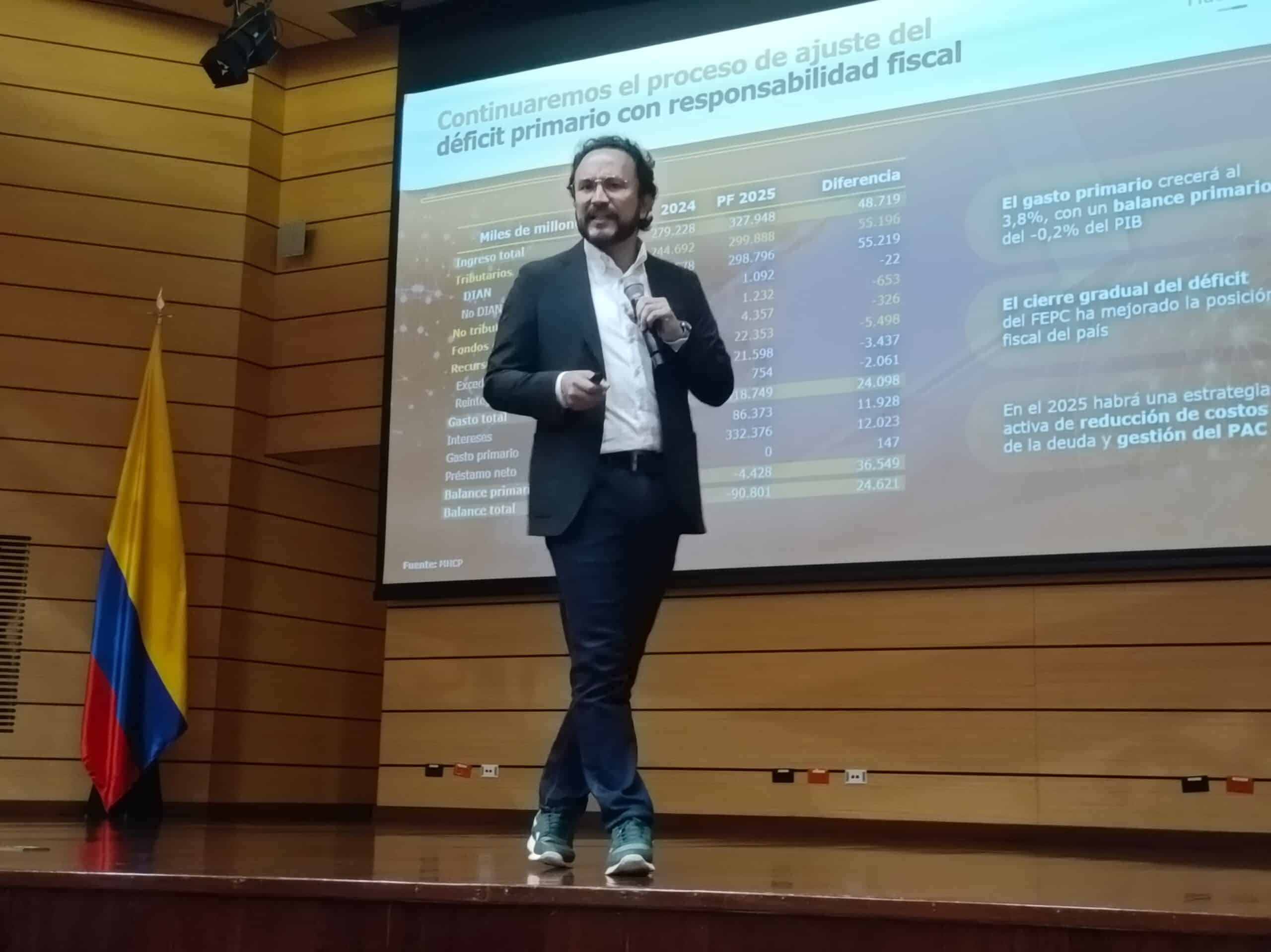 Ahora | MinHacienda anuncia nueva estrategia de financiamiento con más diversificación