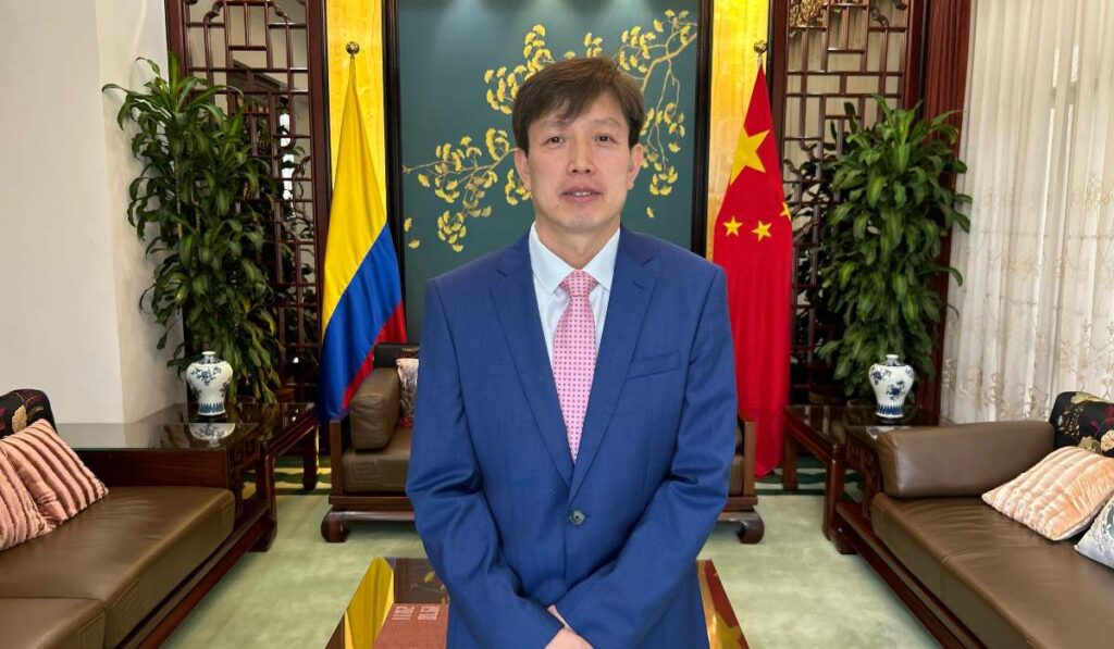 Embajada de China en Colombia habla sobre aranceles de Trump: “Hay que fomentar el multilateralismo”