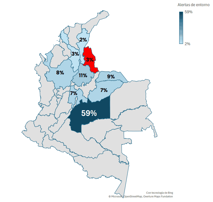 Bloqueos y conflictos sociales: una piedra en el zapato para el sector del petróleo y gas en Colombia 