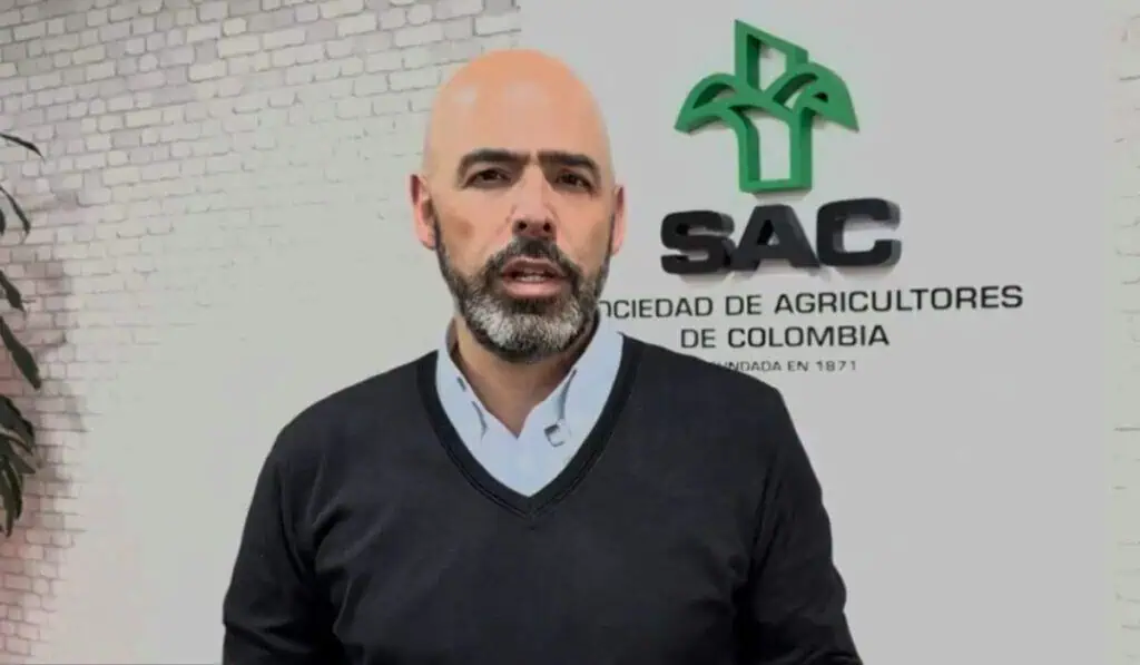 Gremios hablan de consecuencias para el agro con aranceles de Trump: en vilo US$3.640 millones Jorge Bedoya, presidente de la SAC. Imagen: SAC.