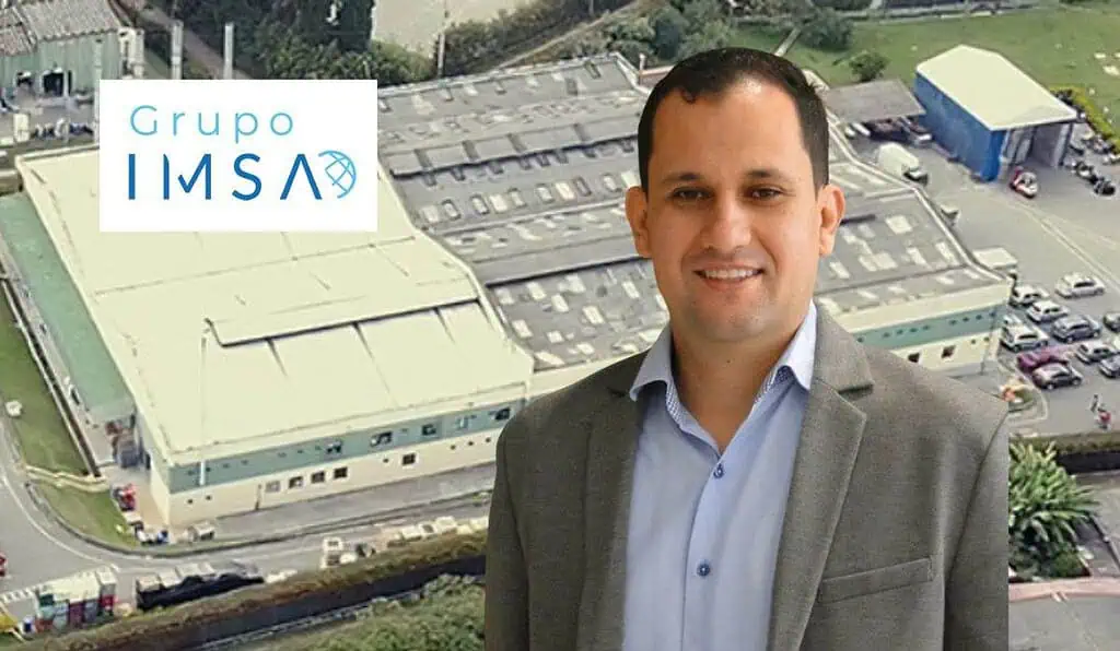 Grupo IMSA nombra en propiedad a Juan Fernando Duque como nuevo presidente IMSA