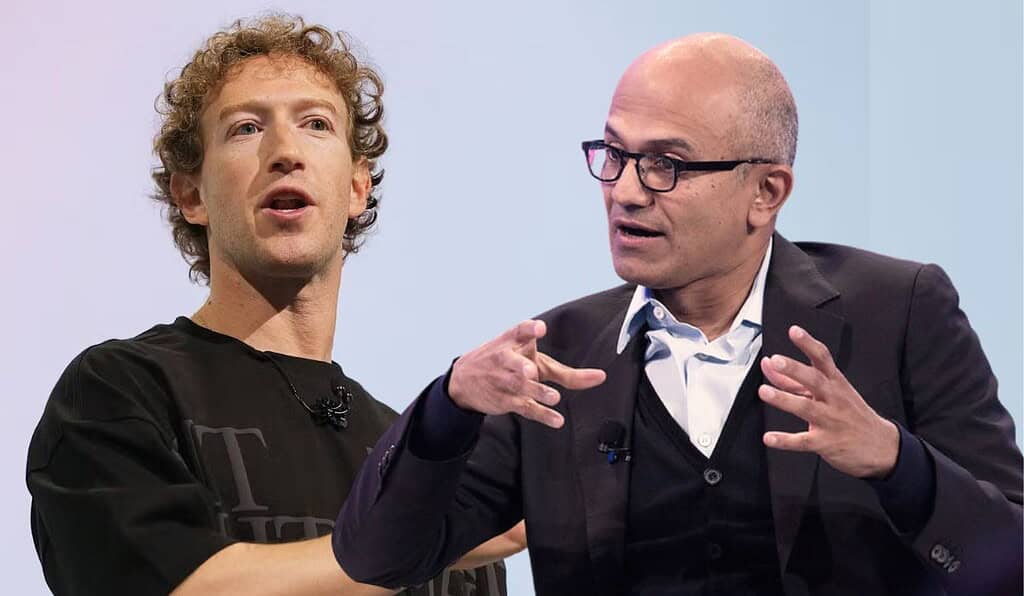 Microsoft y Meta
