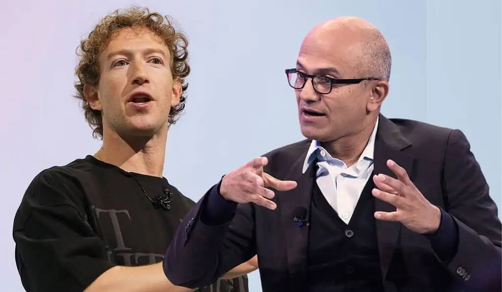 Microsoft y Meta sorprendieron con resultados por encima de las estimaciones en primer trimestre Microsoft y Meta