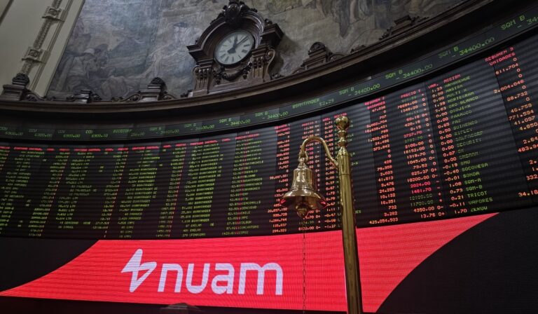 nuam, la bolsa integrada de Colombia, Santiago y Lima. Crédito: nuam.