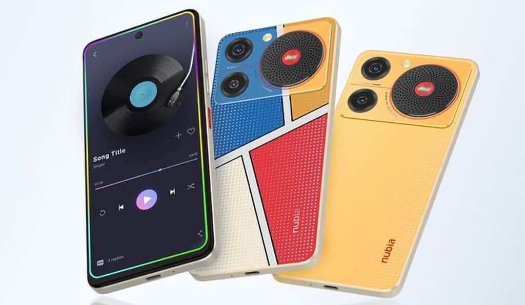 celulares nubia