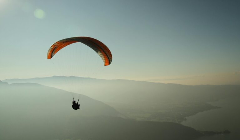 Parapente en Colombia.